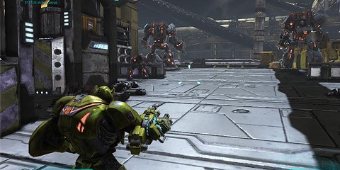 Transformers: Fall of Cybertron screenshots