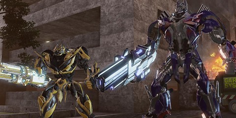 Transformers: Rise of the Dark Spark screenshots