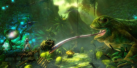 Trine 2 screenshots