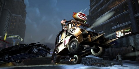 Twisted Metal screenshots