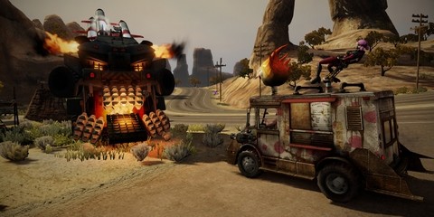 Twisted Metal screenshots