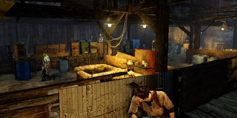 Uncharted: Golden Abyss screenshots