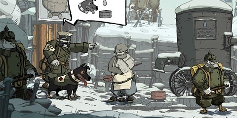 Valiant Hearts: The Great War screenshots