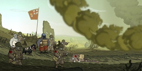 Valiant Hearts: The Great War screenshots