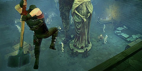 Victor Vran screenshots