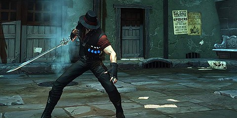 Victor Vran screenshots