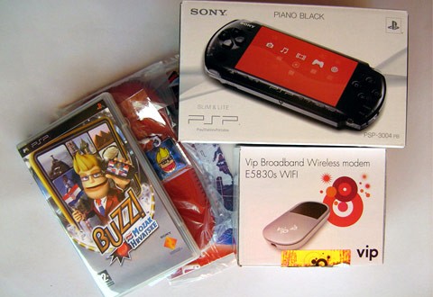 Test - Vip mobilni hot-spot i PSP u paketu