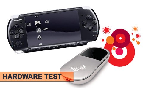 Test - Vip mobilni hot-spot i PSP u paketu