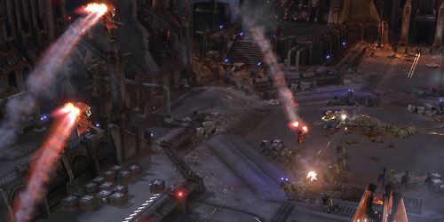 Warhammer 40 000: Dawn of War 2 PC screenshot