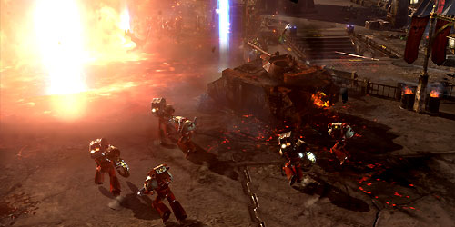 Warhammer 40 000: Dawn of War 2 PC screenshot