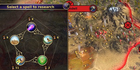 Warlock: Master of the Arcane screenshots