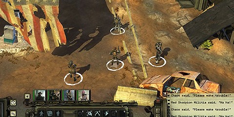 Wasteland 2 screenshots