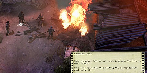 Wasteland 2 screenshots