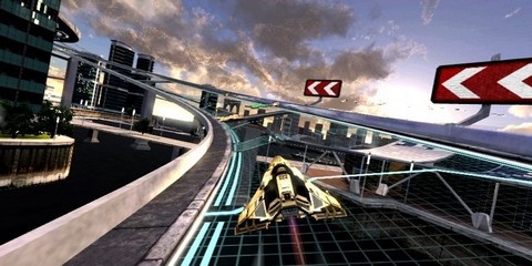 Wipeout 2048  screenshots