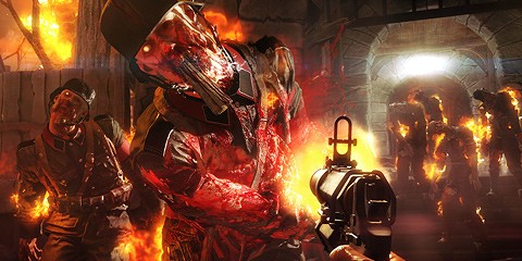 Wolfenstein: The Old Blood screenshots