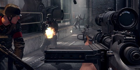 Wolfenstein: The Old Blood screenshots