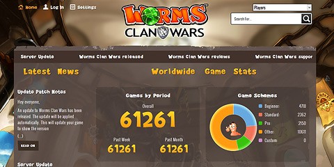 Worms Clan Wars screenshots