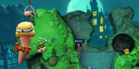 Worms: Revolution screenshots