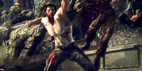 X-men Origins Wolverine screenshots