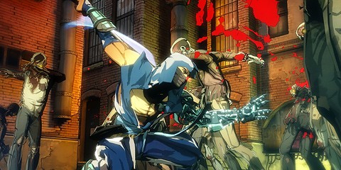 Yaiba: Ninja Gaiden Z screenshots
