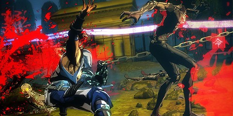 Yaiba: Ninja Gaiden Z screenshots