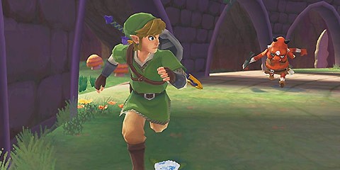 The Legend of Zelda: Skyward Sword screenshots