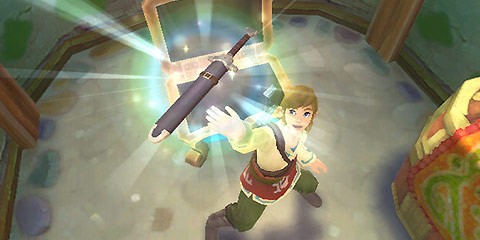 The Legend of Zelda: Skyward Sword screenshots