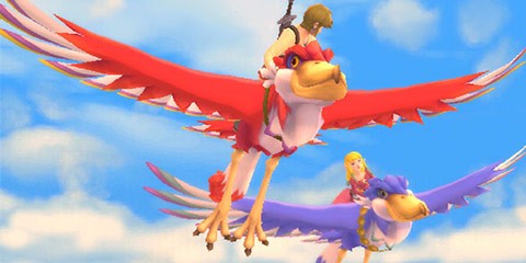 The Legend of Zelda: Skyward Sword screenshots