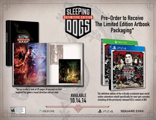 Sleeping Dogs Definitive Edition