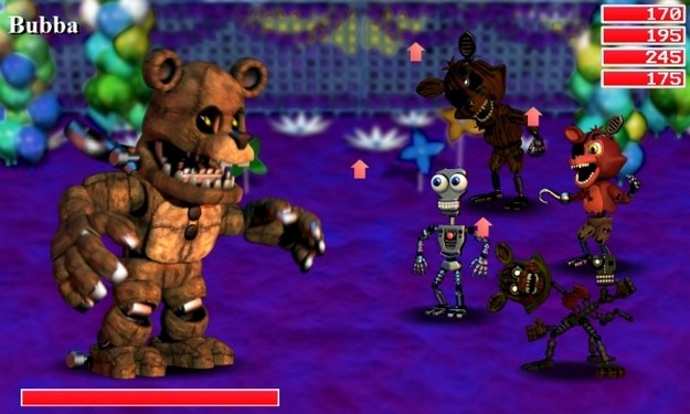 fnaf-world