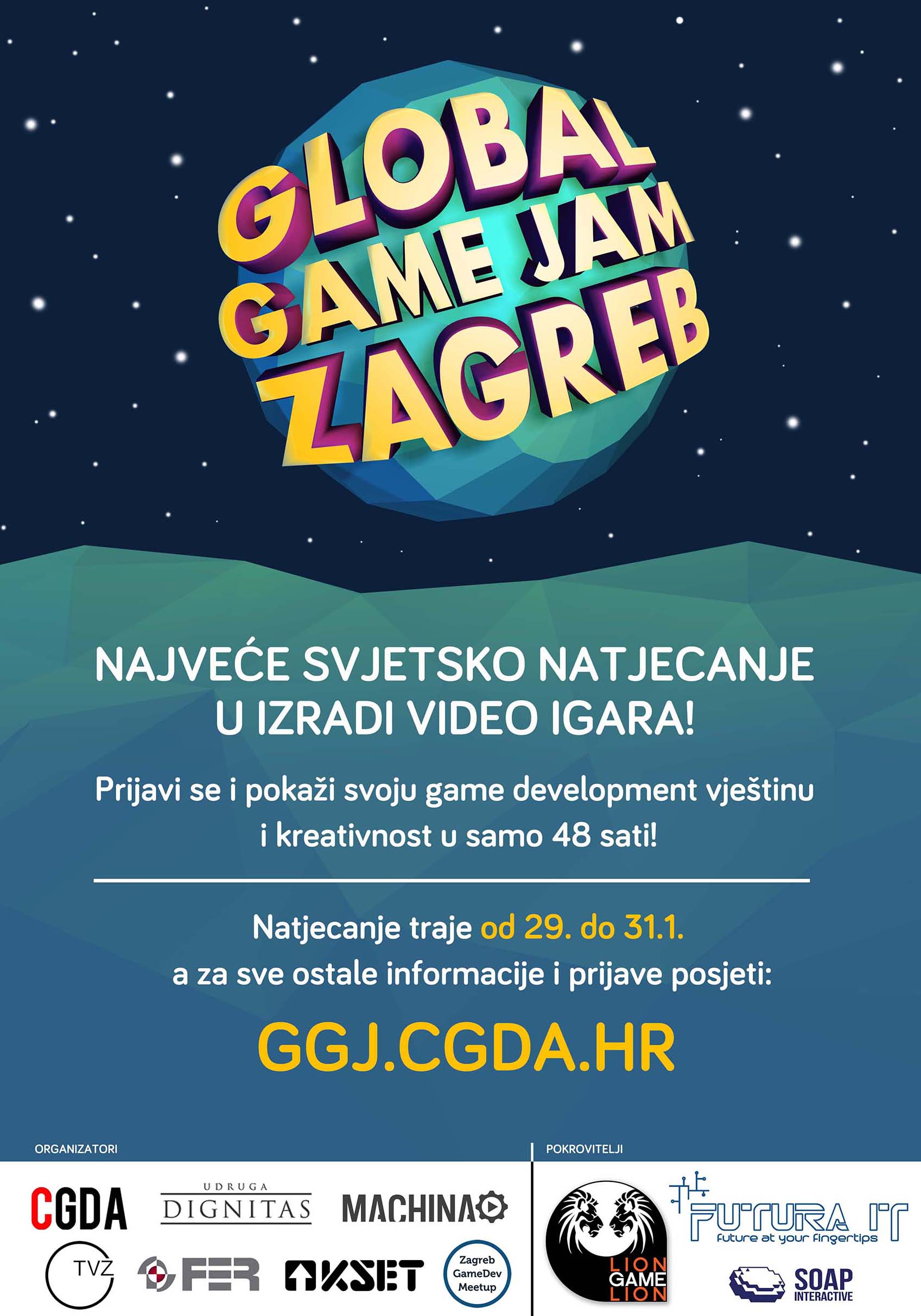 GGJ plakat preview