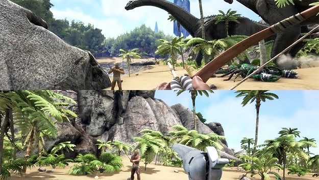 split-screen-ark