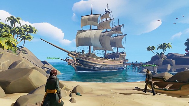 Sea-of-Thieves