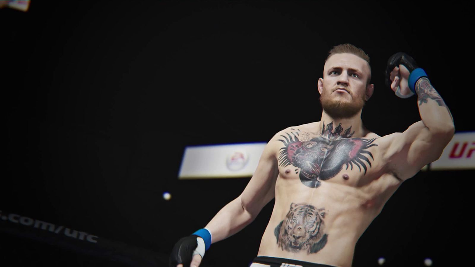 EA Sports UFC 2 galerija screenshota