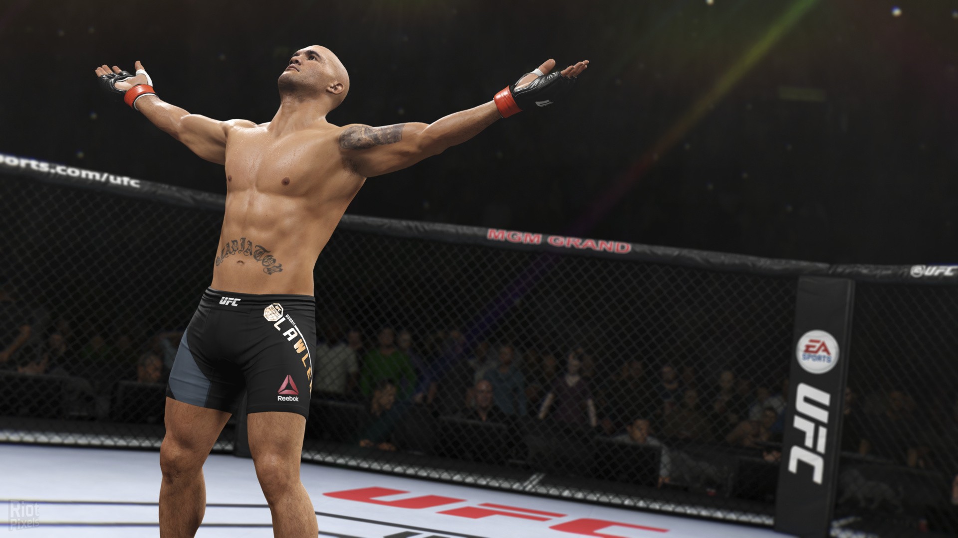 EA Sports UFC 2 galerija screenshota