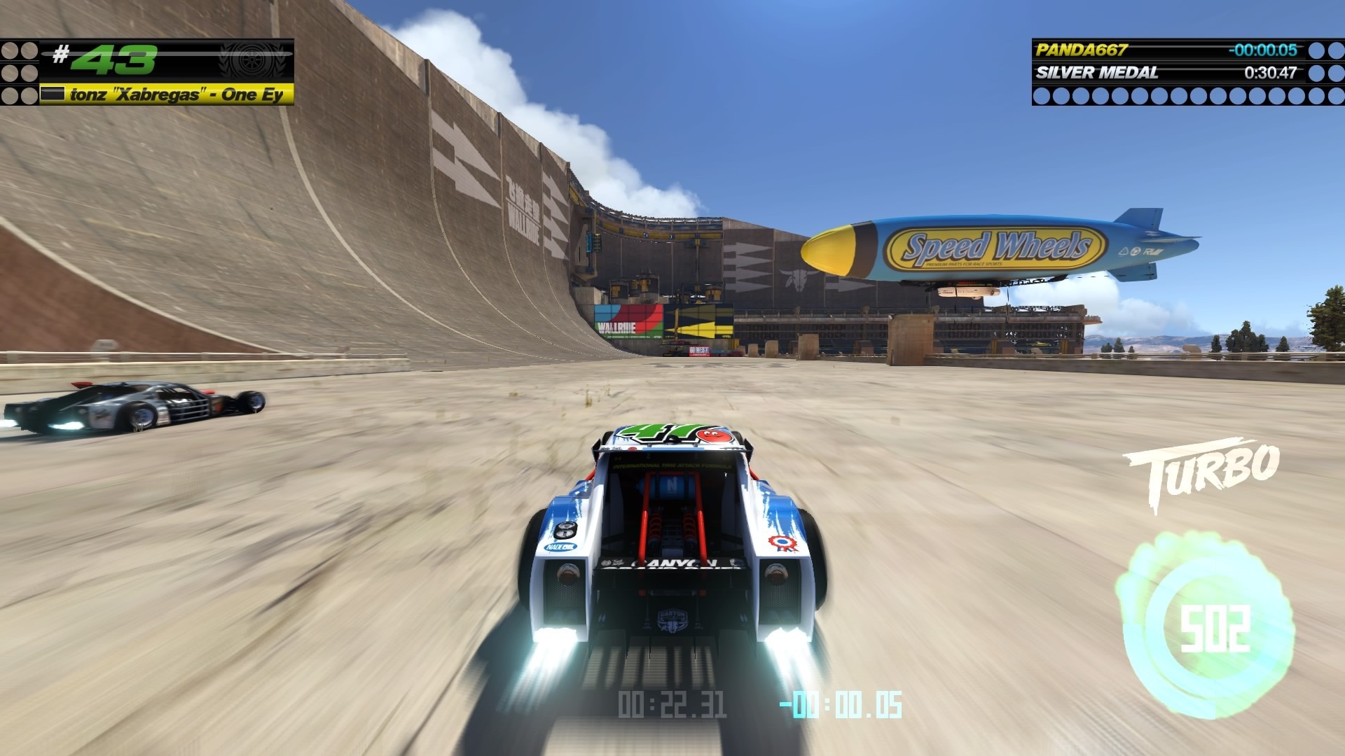 Trackmania Turbo – galerija screenshota