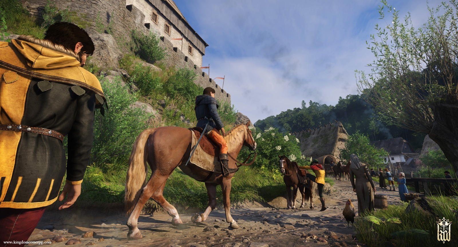 Kingdom Come: Deliverance izgleda sjajno. Više o igri čitat ćete ovih dana na HCL-u.