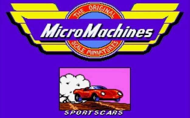 micro-machines