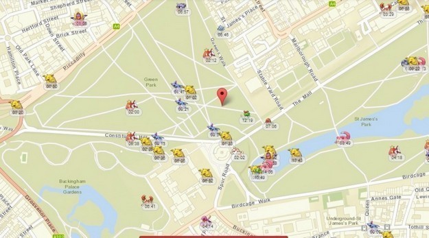 pokevision-varanje