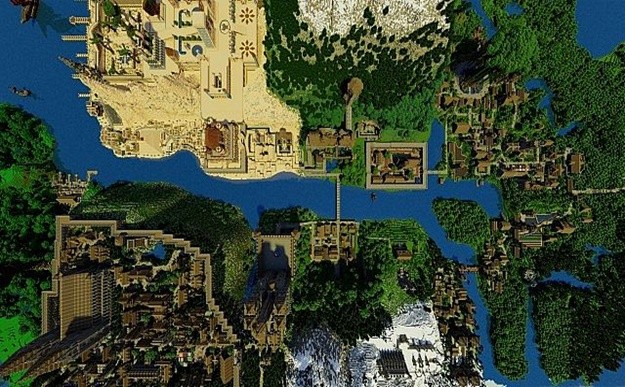 Minecraft-svijet