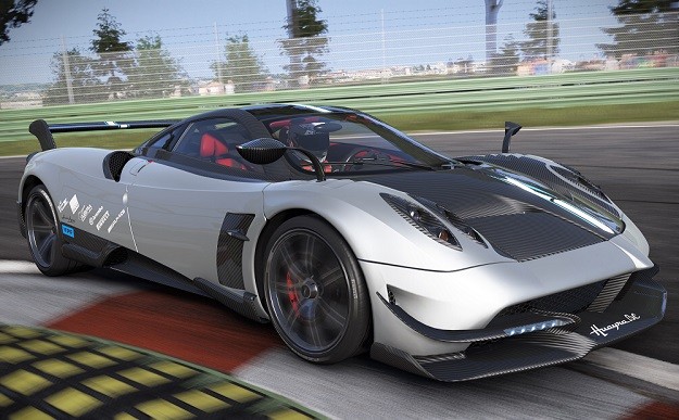 project cars pagani edition