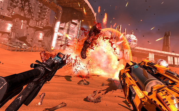Serious Sam VR Early Access