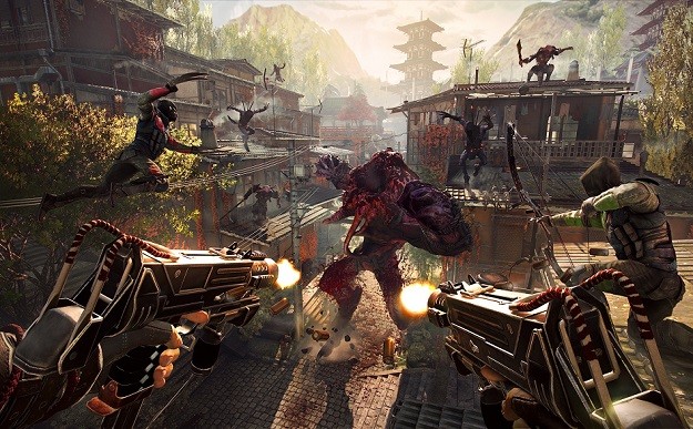 Shadow Warrior 2 Nvidia