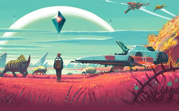 No Man's Sky vozila