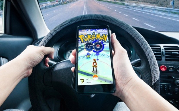 Pokemon GO autobus