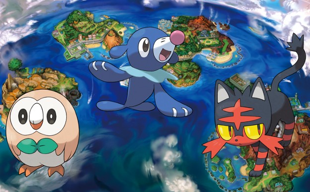 Pokemon Sun and Moon prodaja