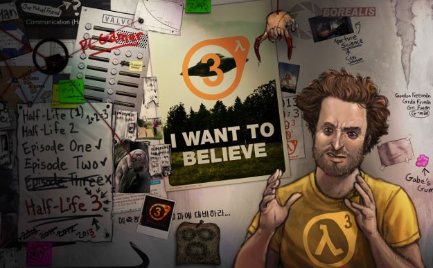 Steam nagrade Half-Life