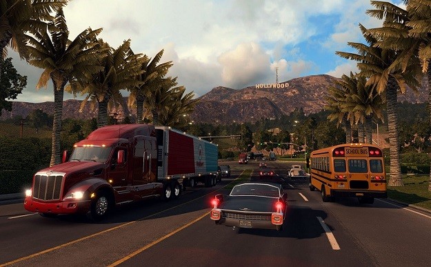 American Truck Simulator veći