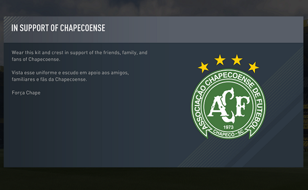 Chapecoense Fifa 17 1