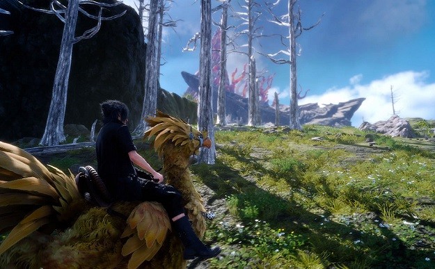 Final Fantasy XV update